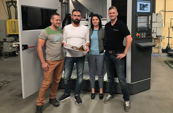 Gefertec Additive Manufacturing system installed at Poland's IMN