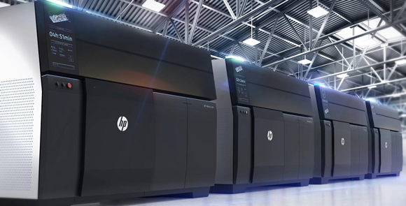 HP launches Metal Jet Production Service with GKN and Parmatech