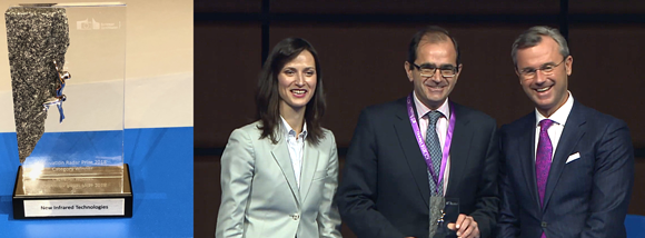 Quality assurance tool for Laser Metal Deposition wins innovation award Quality assurance tool for Laser Metal Deposition wins innovation award