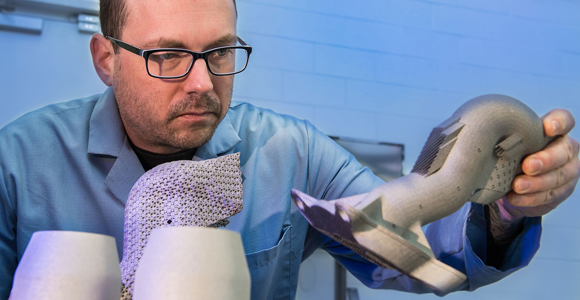Researchers adapt U.S. Air Force-developed steel alloy for metal AM Researchers adapt U.S. Air Force-developed steel alloy for metal AM