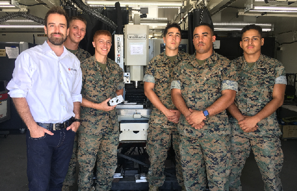Marines employ mobile hybrid metal Additive Manufacturing solution