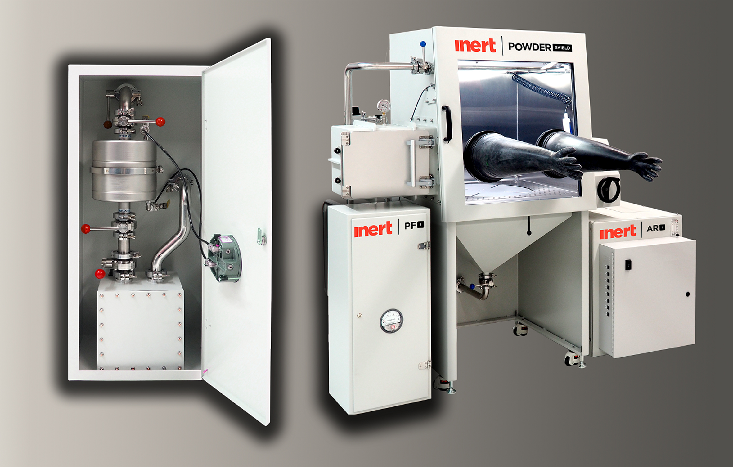 Inert to showcase next generation of its PowderShield system at Rapid + TCT