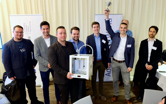 Winners of Design for Additive Manufacturing Challenge 2019 announced