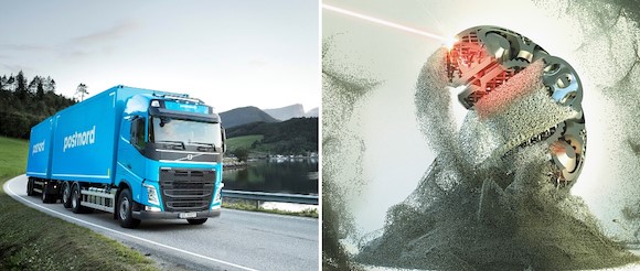 PostNord and GKN Powder Metallurgy strengthen Additive Manufacturing collaboration PostNord and GKN Powder Metallurgy strengthen Additive Manufacturing collaboration