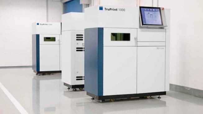 Trumpf’s TruPrint 1000 enables entry-level AM for tool & mould making industry
