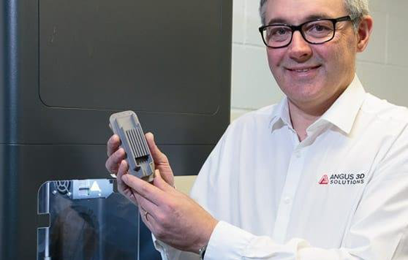Angus 3D reports early success of its AM services using Markforged Metal X Angus 3D reports early success of its AM services using Markforged Metal X