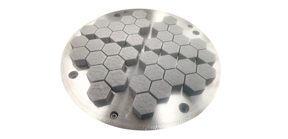 Aurora Labs MCP technology offers high-speed titanium and highly-dense aluminium parts