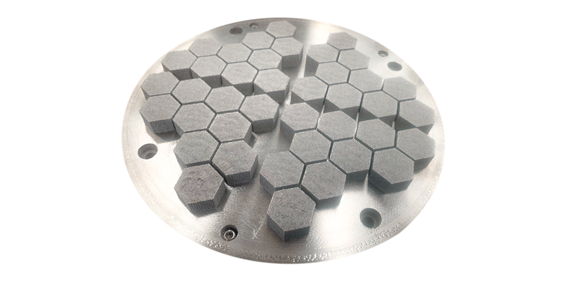 Aurora Labs MCP technology offers high-speed titanium and highly-dense aluminium parts Aurora Labs MCP technology offers high-speed titanium and highly-dense aluminium parts
