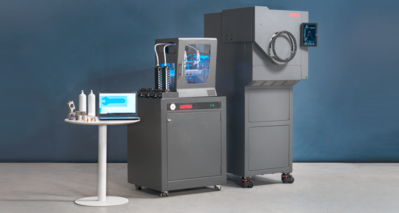 New metal Additive Manufacturing process uses water as binder New metal Additive Manufacturing process uses water as binder
