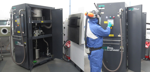 F1 component manufacturer doubles productivity with the Russell AMPro Sieve Station