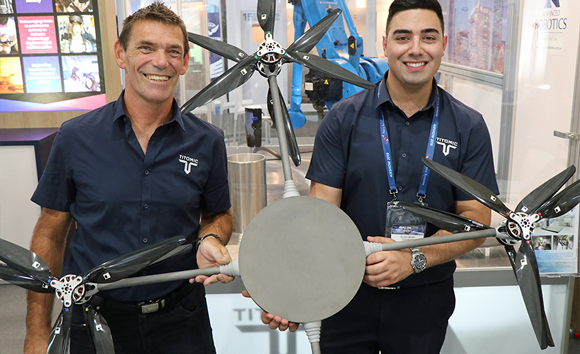 Titomic produces world's largest titanium UAV Titomic produces world's largest titanium UAV