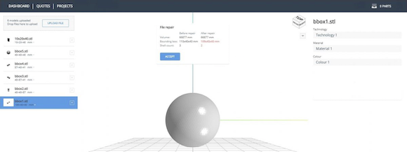 AMFG upgrades its Additive Manufacturing workflow automation software