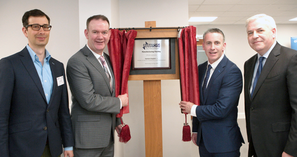 Ntron opens new manufacturing facility for oxygen measurement