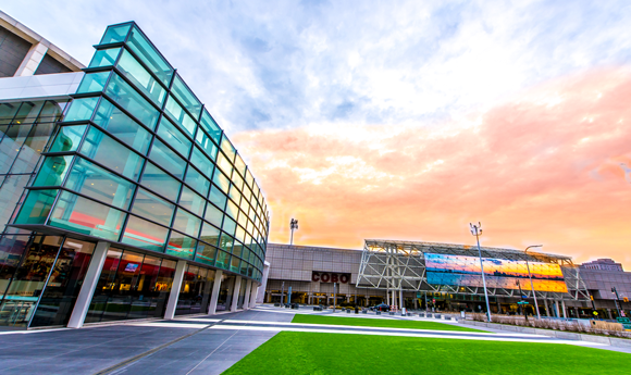 Rapid + TCT 2019 will host more than 350 exhibitors at the Cobo Center, Detroit, USA (Courtesy Cobo Center) Rapid + TCT 2019 will host more than 350 exhibitors at the Cobo Center, Detroit, USA (Courtesy Cobo Center)