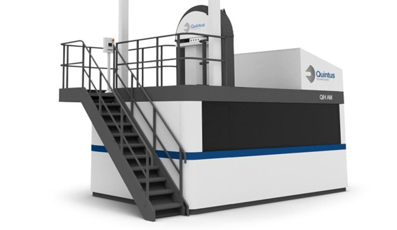 Quintus launches new Hot Isostatic Press for the Additive Manufacturing industry Quintus launches new Hot Isostatic Press for the Additive Manufacturing industry