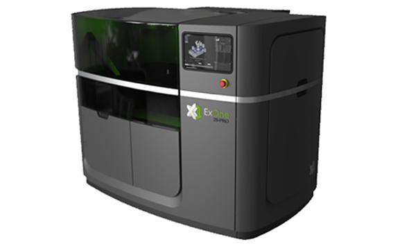 ExOne reveals new X1 25PRO metal AM system and announces Kennametal as beta customer