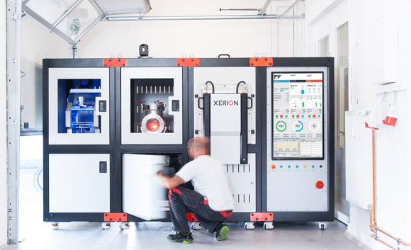 Xerion highlights its Fusion Factory system for prototypes in PIM International exclusive Xerion highlights its Fusion Factory system for prototypes in PIM International exclusive