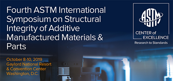 The ASTM International Additive Manufacturing Center of Excellence (AM CoE) brings together industry, government, and academia to optimize the AM R&D and standards development processes
