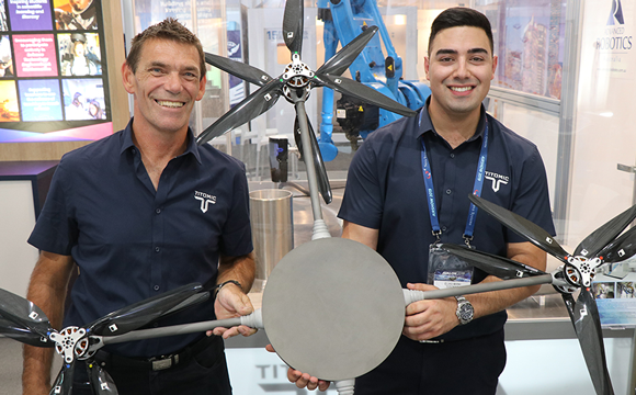 Titomic delivers five titanium AM soldier system prototypes to TAUV Titomic delivers five titanium AM soldier system prototypes to TAUV