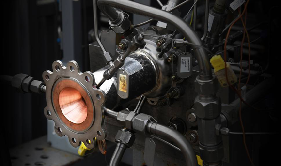 NASA collaborates with Virgin Orbit on additively manufactured combustion chamber NASA collaborates with Virgin Orbit on additively manufactured combustion chamber