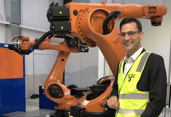 Titomic appoints former NASA Aerospace Technologist its new CTO Titomic appoints former NASA Aerospace Technologist its new CTO