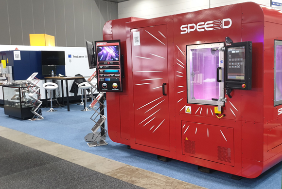 SPEE3D installs further metal Additive Manufacturing systems