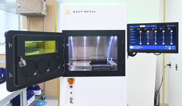 Laser Lines becomes UK reseller of Xact Metal Additive Manufacturing systems