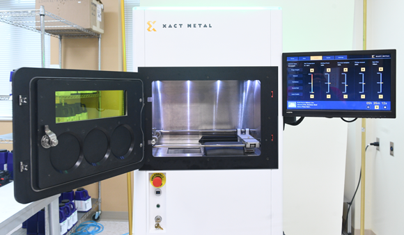 Laser Lines becomes UK reseller of Xact Metal Additive Manufacturing systems Laser Lines becomes UK reseller of Xact Metal Additive Manufacturing systems