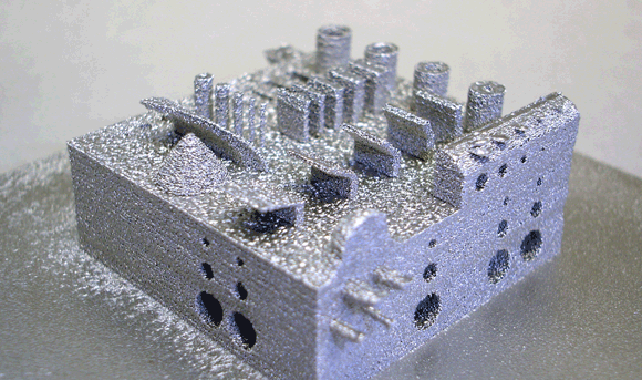 Fraunhofer IFAM processes and tests new iron powder for Additive Manufacturing Fraunhofer IFAM processes and tests new iron powder for Additive Manufacturing