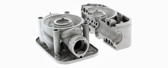 Renishaw enables increased fluid power capabilities with metal Additive Manufacturing Renishaw enables increased fluid power capabilities with metal Additive Manufacturing