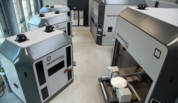 Gefertec to introduce its new metal Additive Manufacturing machine range at EMO 2019