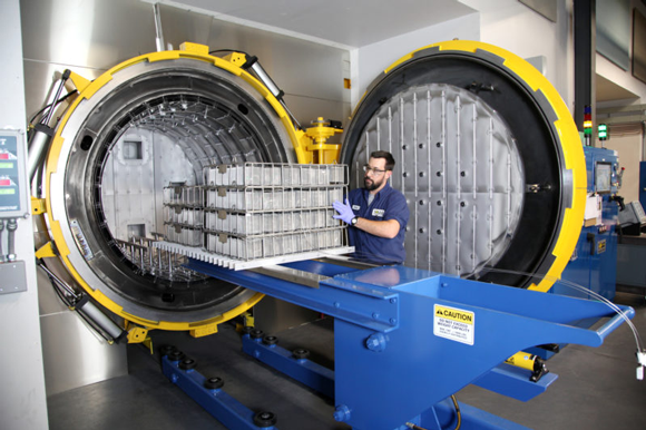 Solar Atmospheres installs third all-metal hot zone vacuum furnace at its Pennsylvania facility Solar Atmospheres installs third all-metal hot zone vacuum furnace at its Pennsylvania facility