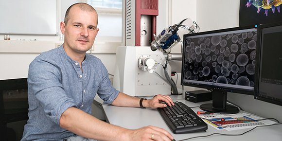 TU Graz develops new steel powder for Additive Manufacturing TU Graz develops new steel powder for Additive Manufacturing