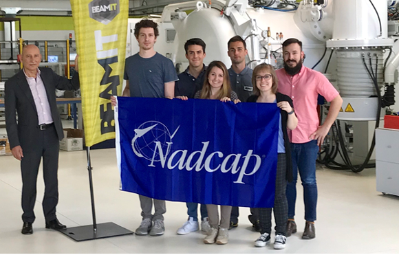 Additive Manufacturing bureau BEAMIT receives Nadcap heat treating accreditation