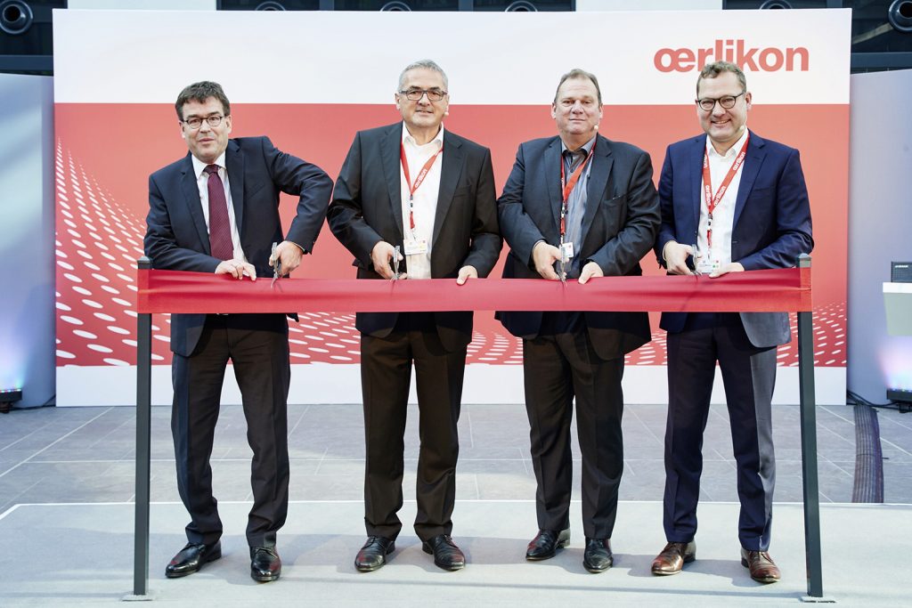 Oerlikon: Swiss industrial group positions itself as a leading developer of AM components and materials