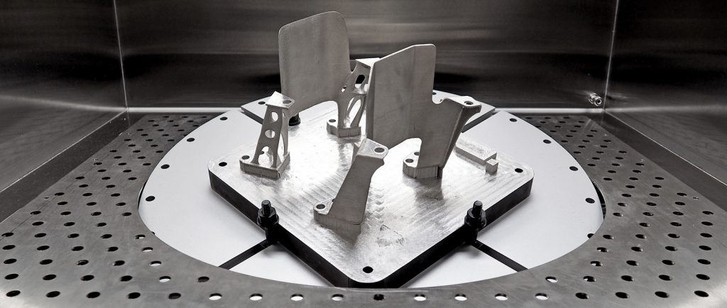 Fig. 2 Internal view of PowderShield system (Courtesy of Inert Corporation)