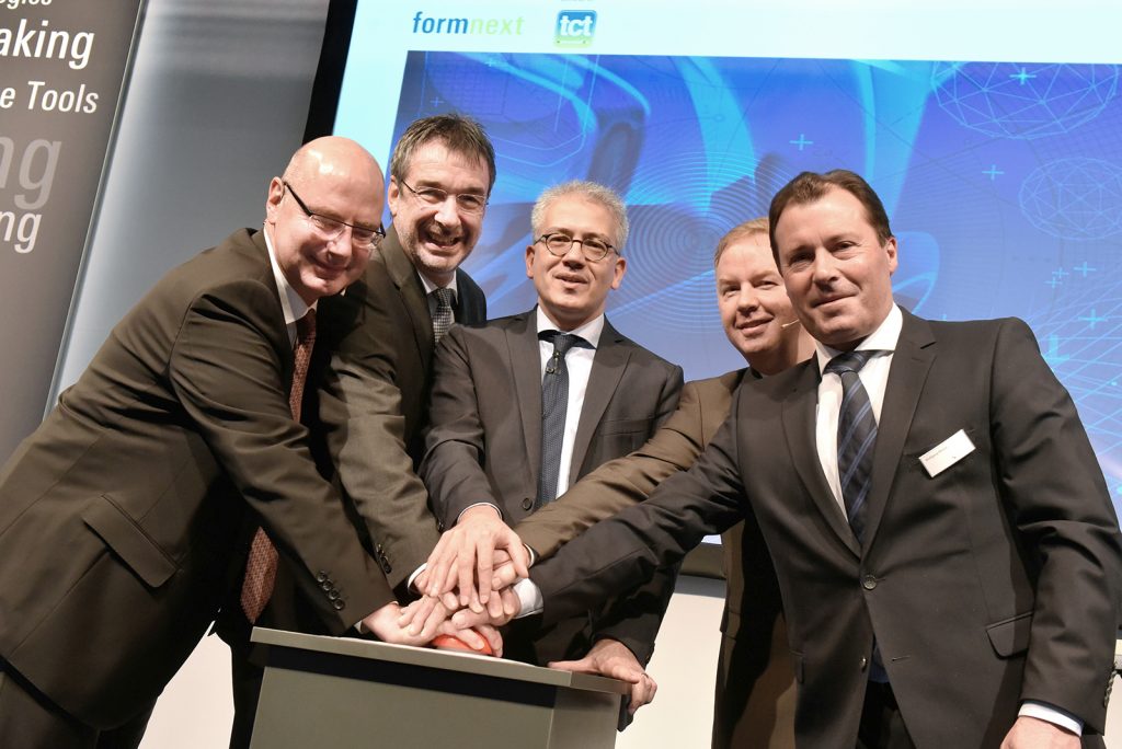 Formnext 2015: Product launches take centre stage at Europe’s new exhibition on Additive Manufacturing 