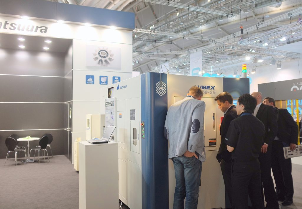 Formnext 2015: Product launches take centre stage at Europe’s new exhibition on Additive Manufacturing