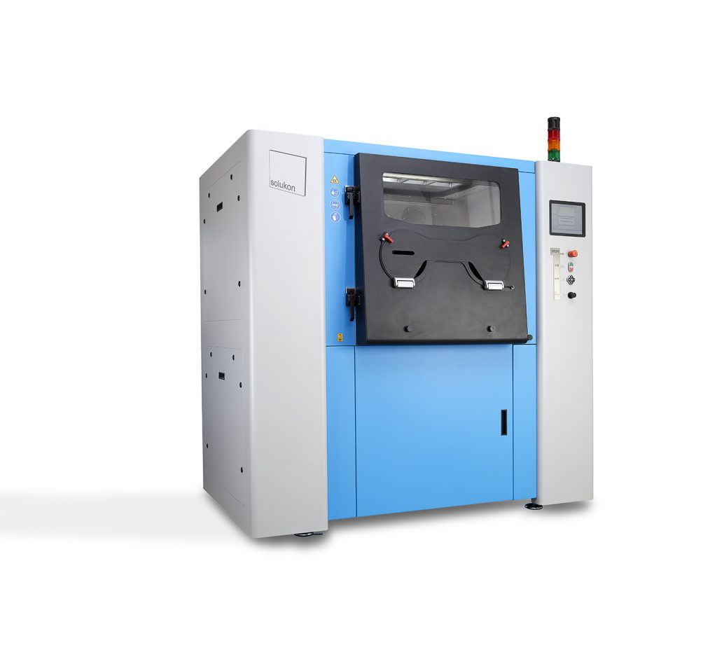 Fig. 4 Solukon SFM-AT800 (Courtesy of Solukon Machinenbau GmbH)