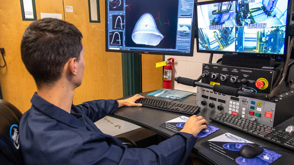 Auburn University employs digital X-ray CT system for metal AM part inspection