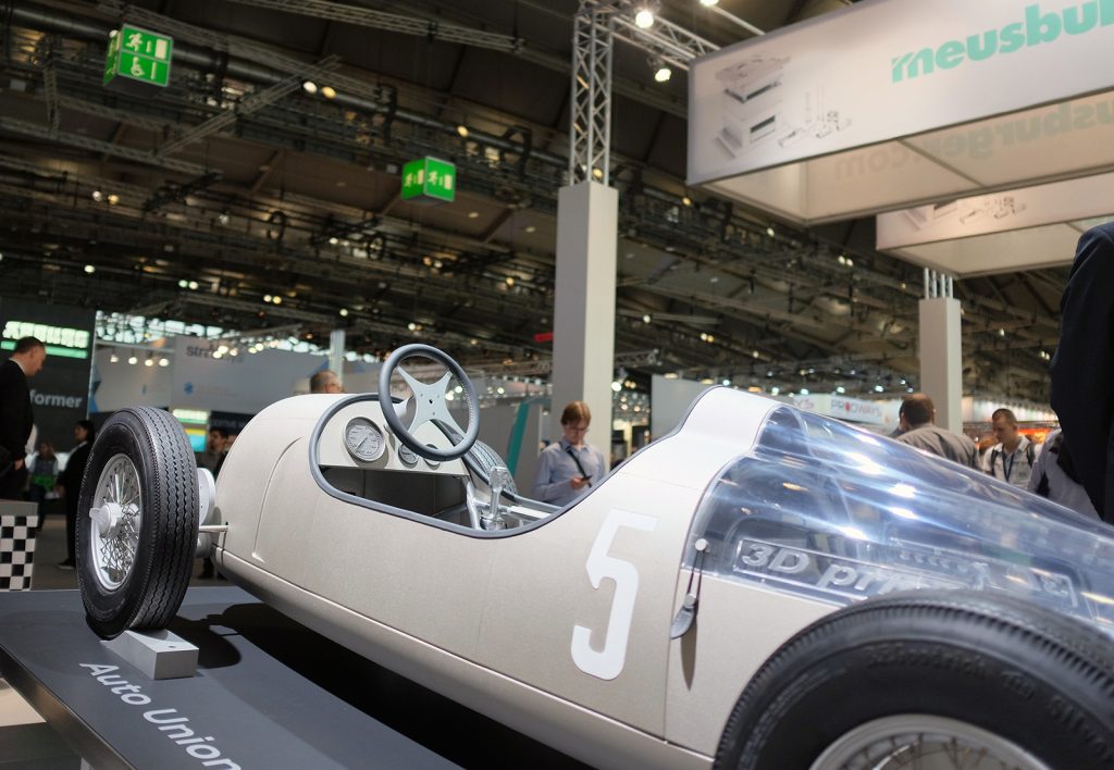 Formnext 2015: Product launches take centre stage at Europe’s new exhibition on Additive Manufacturing