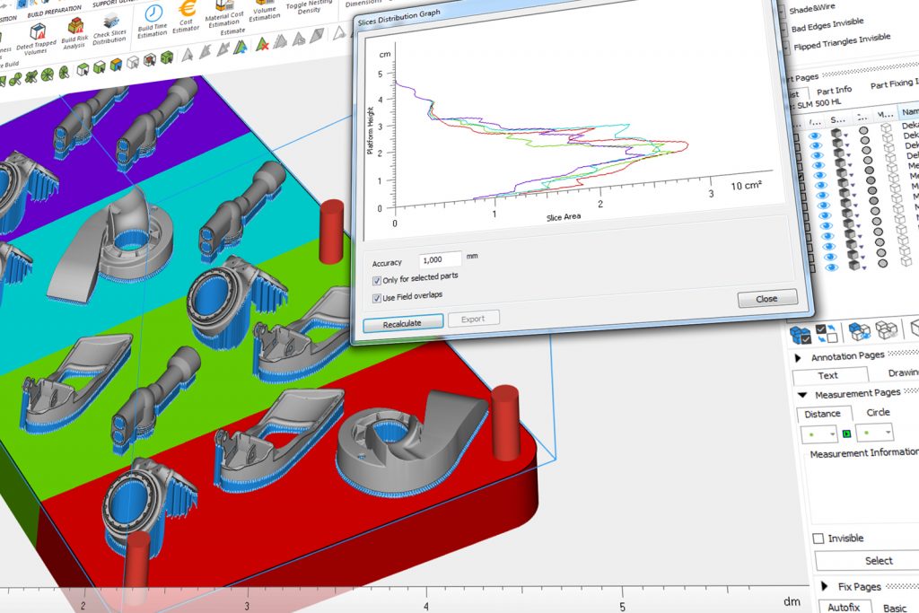 Materialise Magics: Advanced part orientation and support solutions to speed up application development