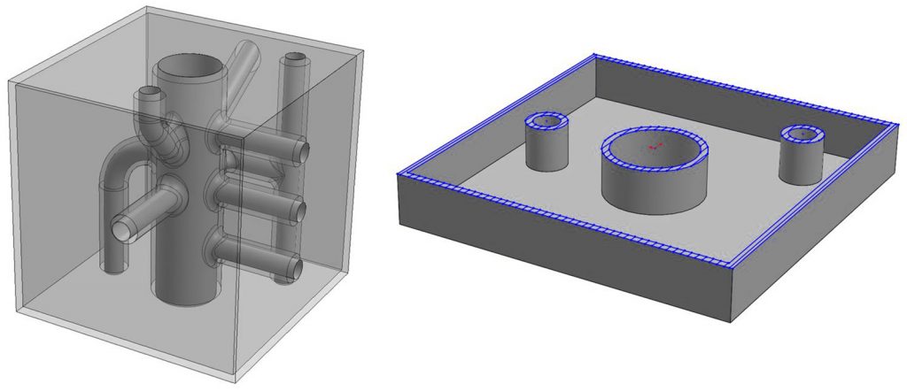 Component design for cost-efficient metal Additive Manufacturing