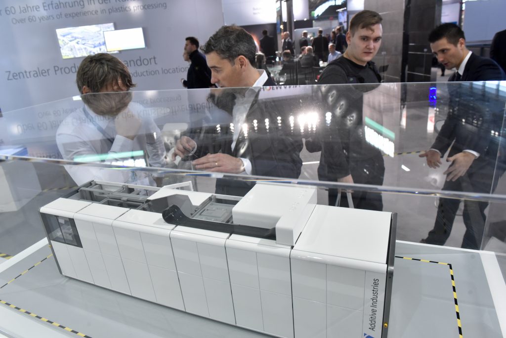 Formnext 2015: Product launches take centre stage at Europe’s new exhibition on Additive Manufacturing