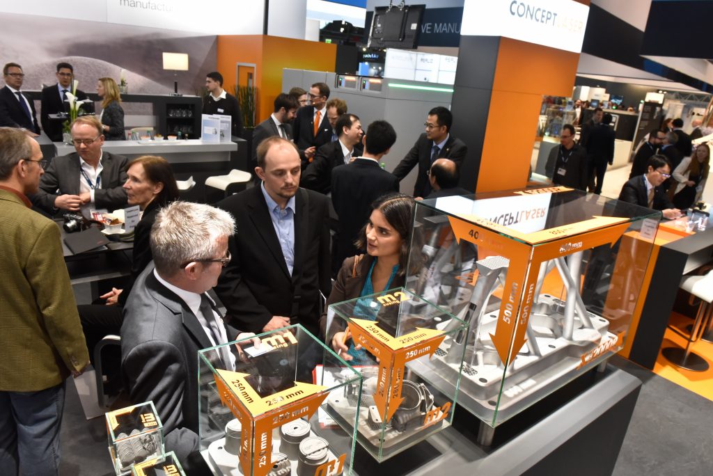 Formnext 2015: Product launches take centre stage at Europe’s new exhibition on Additive Manufacturing 