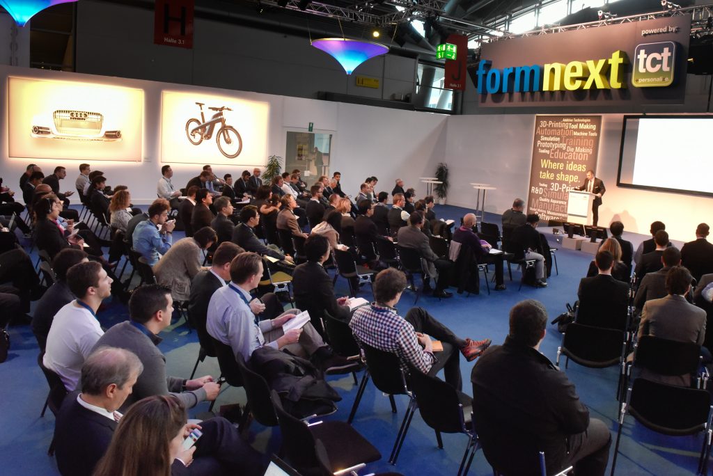 Formnext 2015: Product launches take centre stage at Europe’s new exhibition on Additive Manufacturing