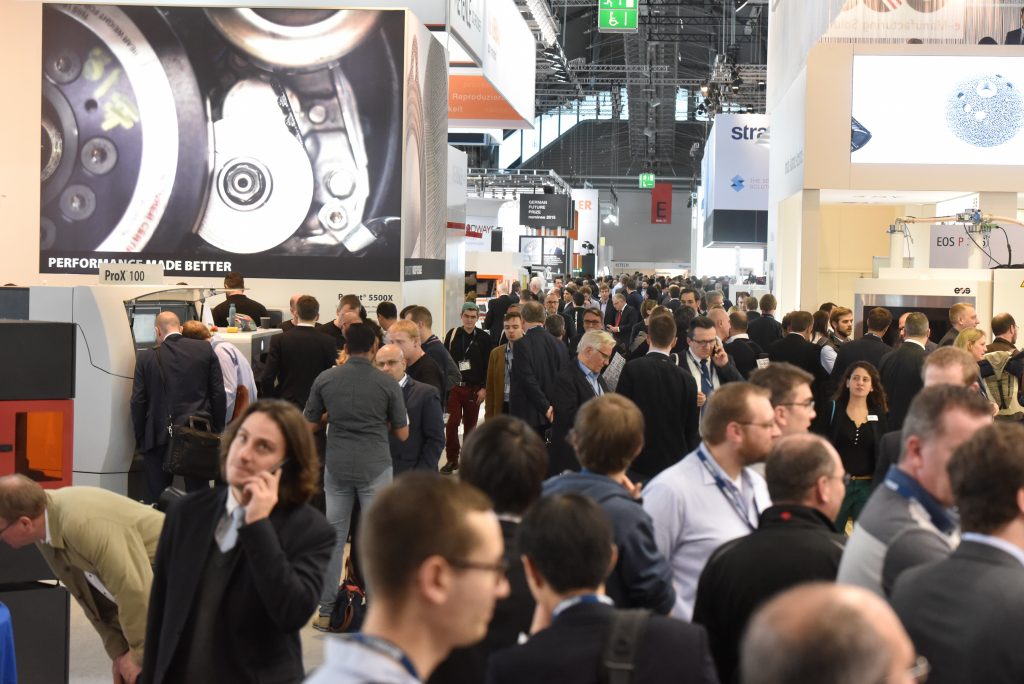 Formnext 2015: Product launches take centre stage at Europe’s new exhibition on Additive Manufacturing