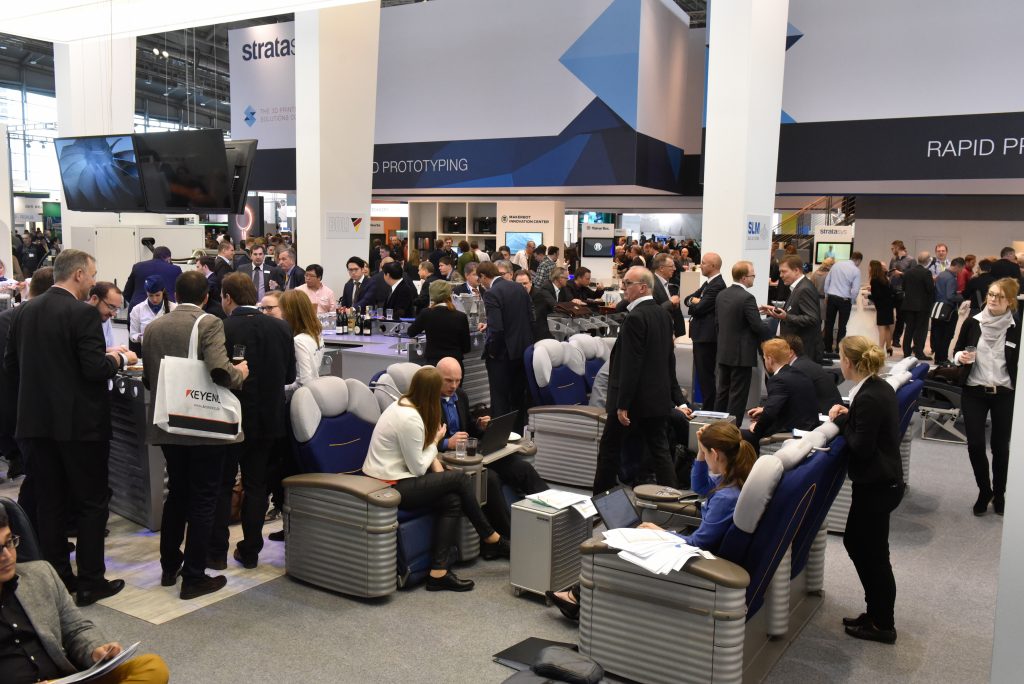 Formnext 2015: Product launches take centre stage at Europe’s new exhibition on Additive Manufacturing