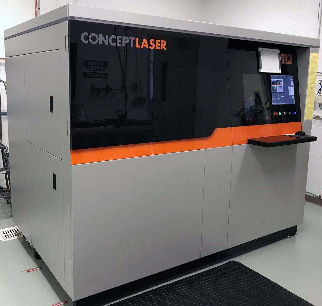 Case Study: Cooling channels for material testing applications using Laser Powder Bed Fusion