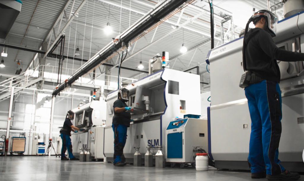 Oerlikon: Swiss industrial group positions itself as a leading developer of AM components and materials